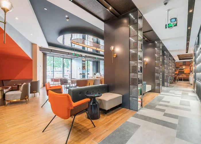 Atour Light Hotel Shanghai Xinjiangwancheng Fudan University